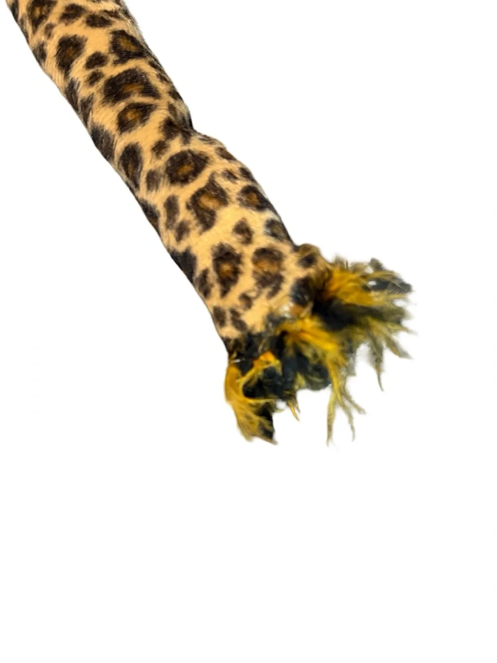 Cat Leopard Deluxe Headband Accessory Kit + Choker Necklace, Tail & Cuff